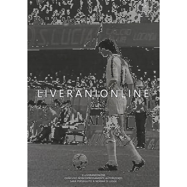 13-03-1983 VERONA-CAMPIONATO DI CALCIO SERIE A VERONA-UDINESE 0-0 NELLA FOTO IVICA SURJAK AG ALDO LIVERANI SAS