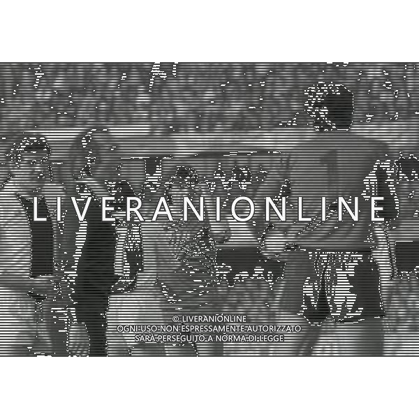 13-03-1983 VERONA-CAMPIONATO DI CALCIO SERIE A VERONA-UDINESE 0-0 NELLA FOTO ARBITRO RENZO VITALI AG ALDO LIVERANI SAS