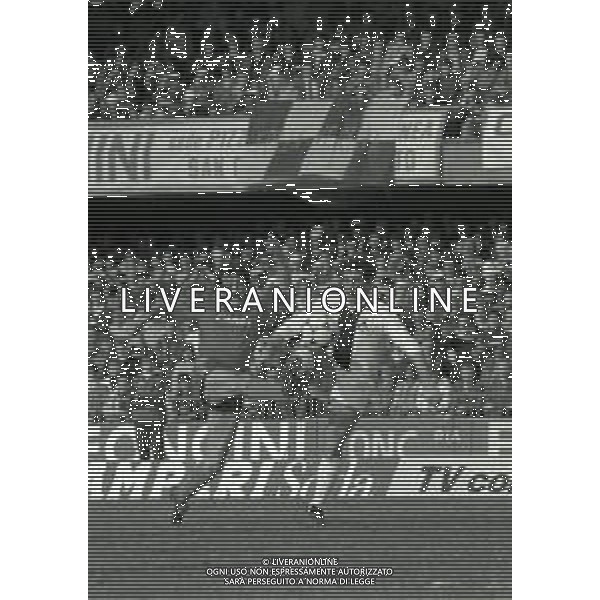 13-03-1983 VERONA-CAMPIONATO DI CALCIO SERIE A VERONA-UDINESE 0-0 NELLA FOTO EMIDIO ODDI E CESARE CATTANEO AG ALDO LIVERANI SAS