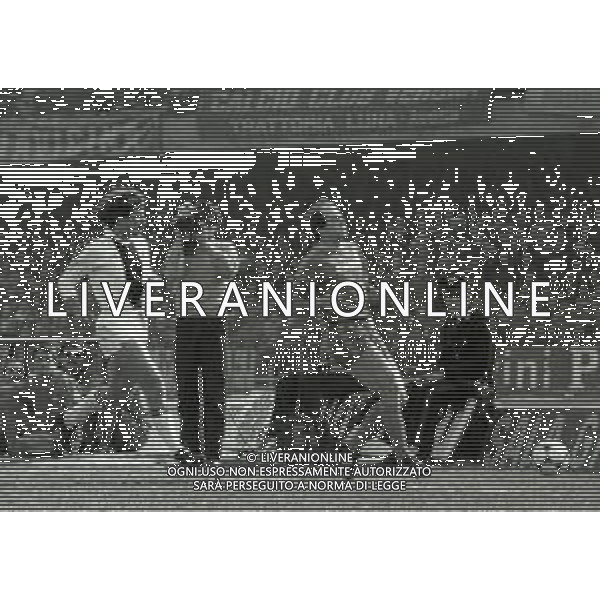 13-03-1983 VERONA-CAMPIONATO DI CALCIO SERIE A VERONA-UDINESE 0-0 NELLA FOTO PIETRO FANNA-DINO GALPAROLI AG ALDO LIVERANI SAS
