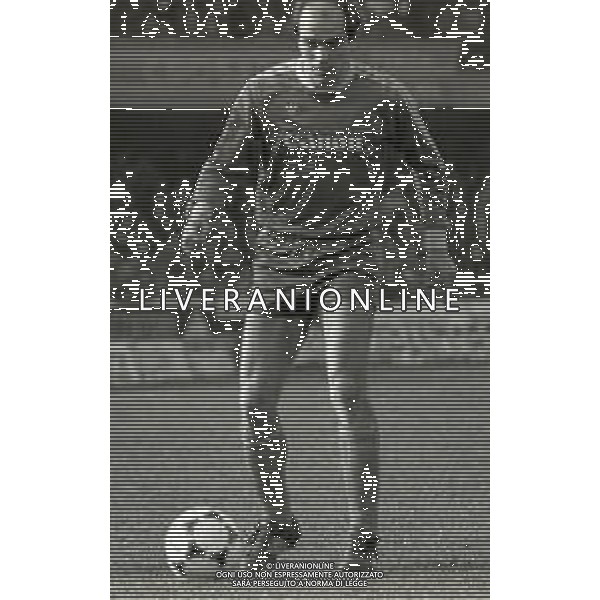 13-03-1983 VERONA-CAMPIONATO DI CALCIO SERIE A VERONA-UDINESE 0-0 NELLA FOTO PIETRO FANNA AG ALDO LIVERANI SAS