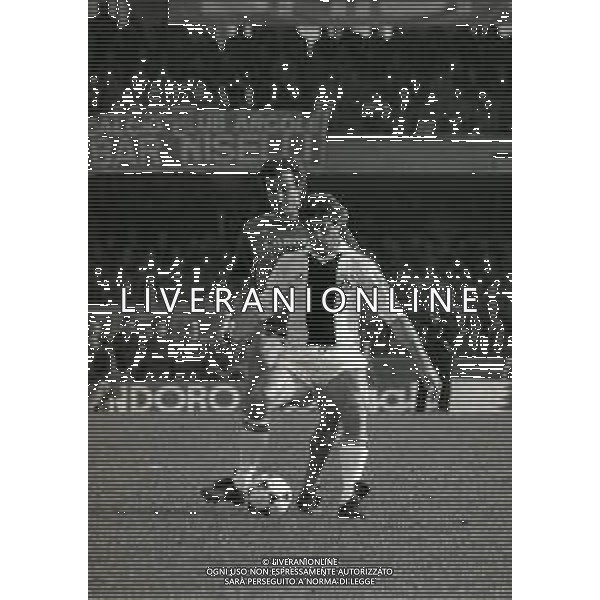 13-03-1983 VERONA-CAMPIONATO DI CALCIO SERIE A VERONA-UDINESE 0-0 NELLA FOTO PAOLO PULICI AG ALDO LIVERANI SAS