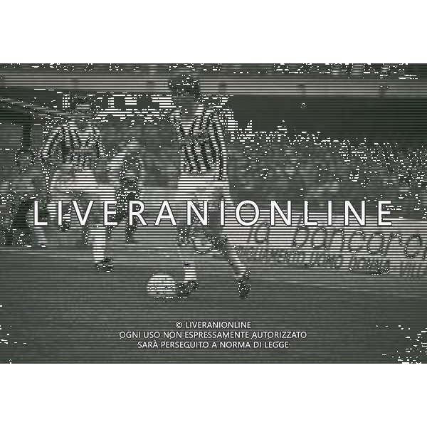 12-02-1989 VERONA CAMPIONATO DI CALCIO SERIE A VERONA-JUVENTUS 2-0 NELLA FOTO GIANCARLO MAROCCHI AG ALDO LIVERANI SAS
