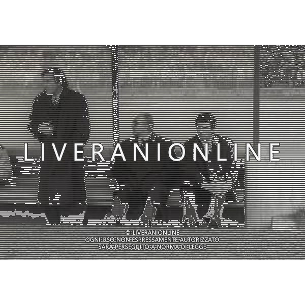 12-02-1989 VERONA CAMPIONATO DI CALCIO SERIE A VERONA-JUVENTUS 2-0 NELLA FOTO FRANCESCO MORINI -------- DINO ZOFF AG ALDO LIVERANI SAS