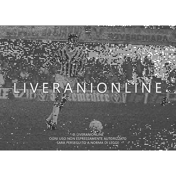 12-02-1989 VERONA CAMPIONATO DI CALCIO SERIE A VERONA-JUVENTUS 2-0 NELLA FOTO ROBERTO GALIA AG ALDO LIVERANI SAS