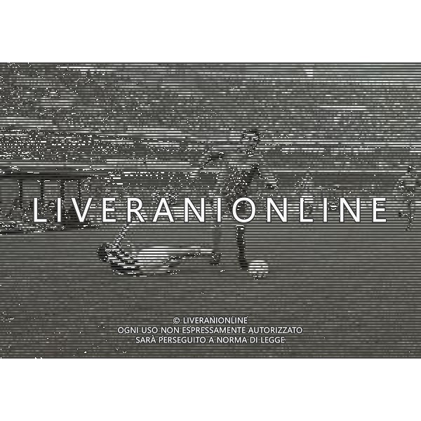 12-02-1989 VERONA CAMPIONATO DI CALCIO SERIE A VERONA-JUVENTUS 2-0 NELLA FOTO DARIO BONETTI AG ALDO LIVERANI SAS