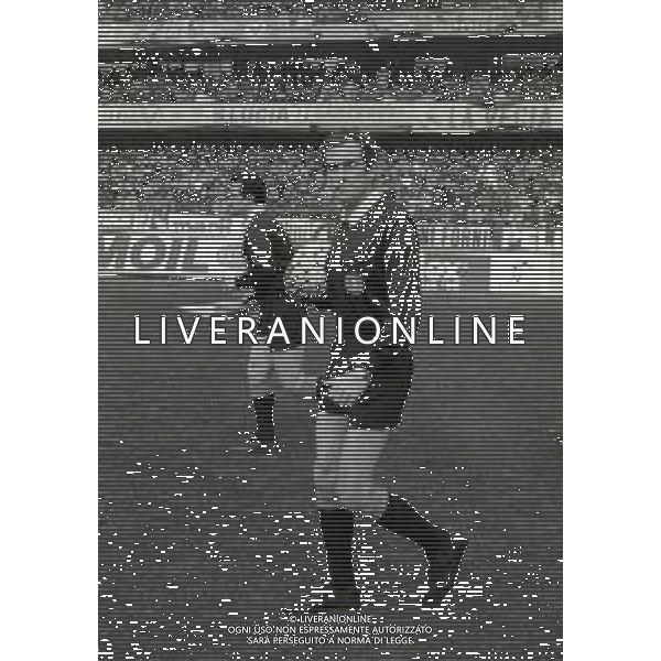 12-02-1989 VERONA CAMPIONATO DI CALCIO SERIE A VERONA-JUVENTUS 2-0 NELLA FOTO ARBITRO CARLO LONGHI AG ALDO LIVERANI SAS