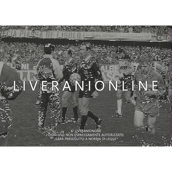 12-02-1989 VERONA CAMPIONATO DI CALCIO SERIE A VERONA-JUVENTUS 2-0 NELLA FOTO ARBITRO CARLO LONGHI AG ALDO LIVERANI SAS