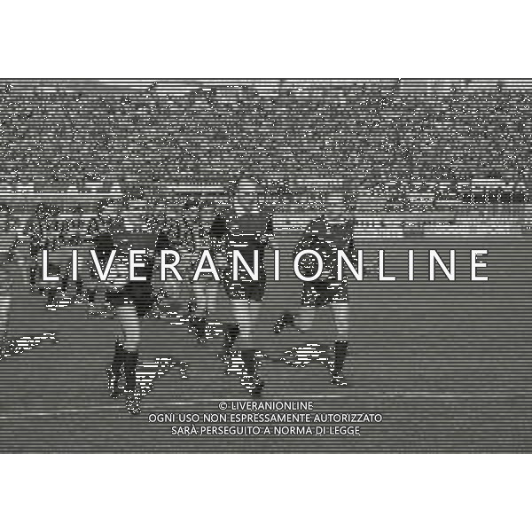 04-03-1984 BERGAMO CAMPIONATO DI CALCIO SERIE B ATALANTA-LECCE 1-1 NELLA FOTO ARBITRO MASSIMO CIULLI AG ALDO LIVERANI SAS