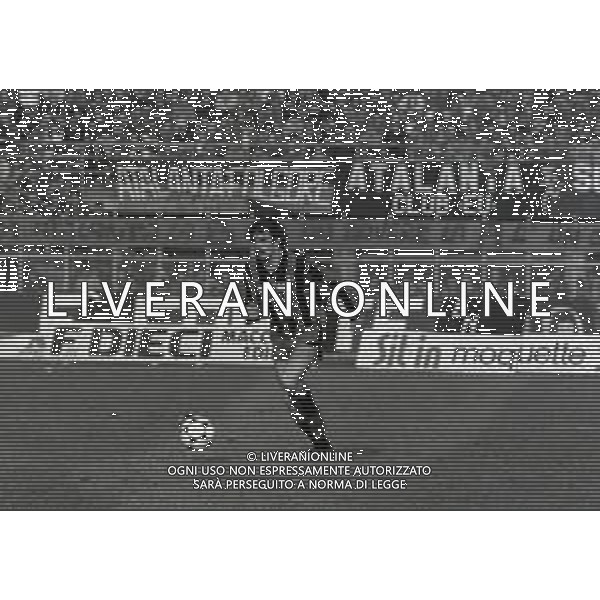 29-01-1984 BERGAMO -CAMPIONATO DI CALCIO SERIE B ATALANTA-CAGLIARI 0-0 NELLA FOTO GIORGIO MAGNOCAVALLO AG ALDOLIVERANI SAS