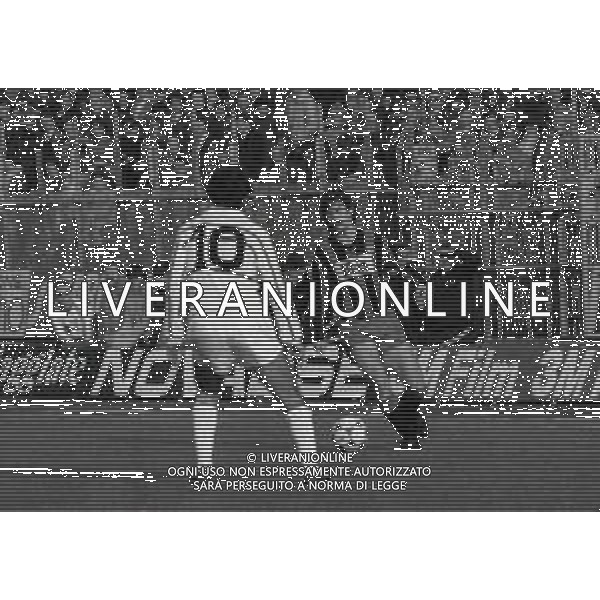 29-01-1984 BERGAMO -CAMPIONATO DI CALCIO SERIE B ATALANTA-CAGLIARI 0-0 NELLA FOTO GIORGIO MAGNOCAVALLO AG ALDOLIVERANI SAS