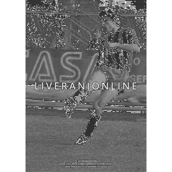 29-01-1984 BERGAMO -CAMPIONATO DI CALCIO SERIE B ATALANTA-CAGLIARI 0-0 NELLA FOTO ROBERTO DONADONI AG ALDOLIVERANI SAS
