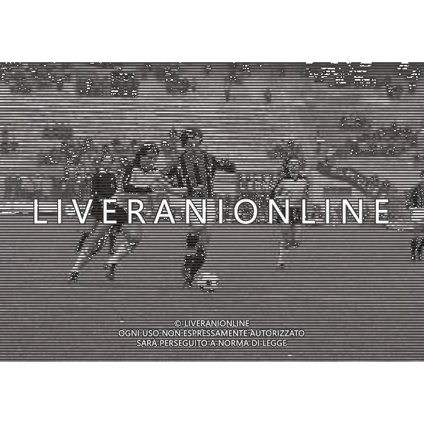 02-11-1980 MILANO CAMPIONATO DI CALCIO SERIE B MILAN-PALERMO 0-0 NELLA FOTO FRANCESCO VINCENZI AG ALDO LIVERANI SAS