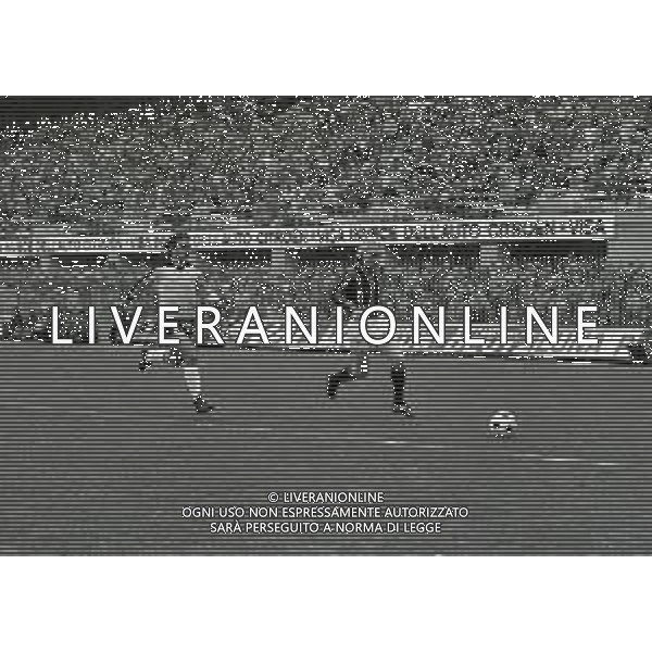 02-11-1980 MILANO CAMPIONATO DI CALCIO SERIE B MILAN-PALERMO 0-0 NELLA FOTO RUBEN BURIANI AG ALDO LIVERANI SAS