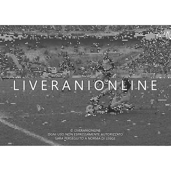 02-11-1980 MILANO CAMPIONATO DI CALCIO SERIE B MILAN-PALERMO 0-0 NELLA FOTO PARATA CESIDIO OODI AG ALDO LIVERANI SAS