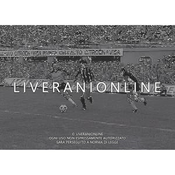 02-11-1980 MILANO CAMPIONATO DI CALCIO SERIE B MILAN-PALERMO 0-0 NELLA FOTO ROBERTO ANTONELLI AG ALDO LIVERANI SAS