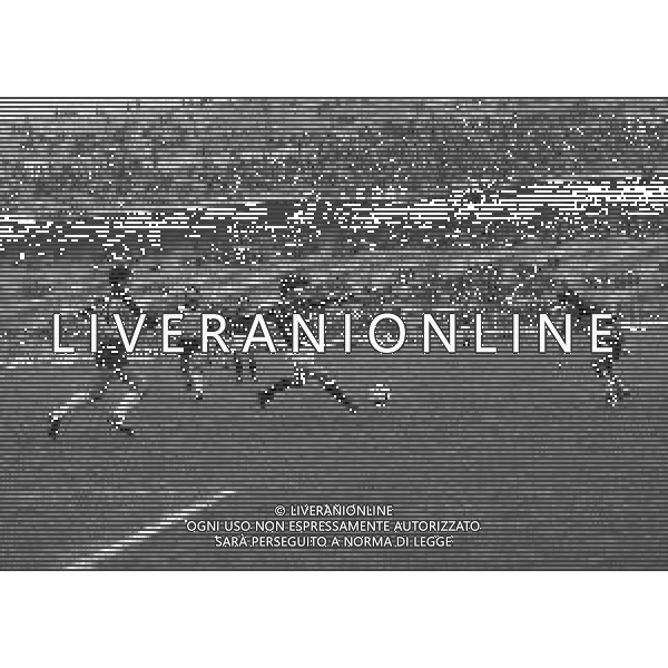 02-11-1980 MILANO CAMPIONATO DI CALCIO SERIE B MILAN-PALERMO 0-0 NELLA FOTO FRANCESCO VINCENZI AG ALDO LIVERANI SAS