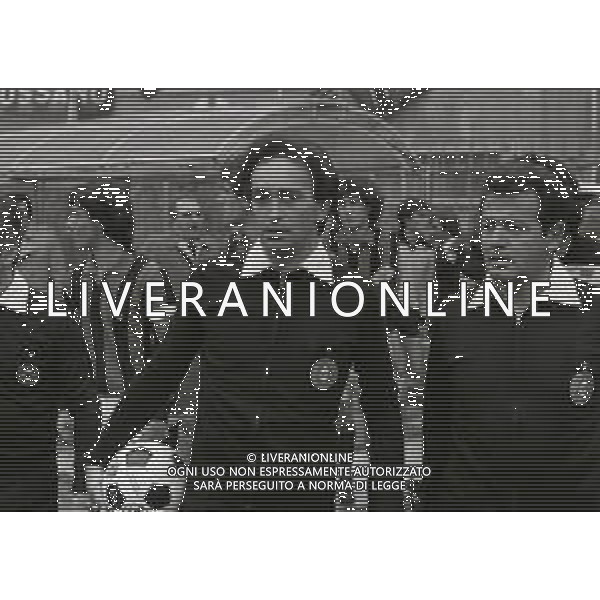 02-11-1980 MILANO CAMPIONATO DI CALCIO SERIE B MILAN-PALERMO 0-0 NELLA FOTO ARBITRO MAURIZIO MATTEI AG ALDO LIVERANI SAS