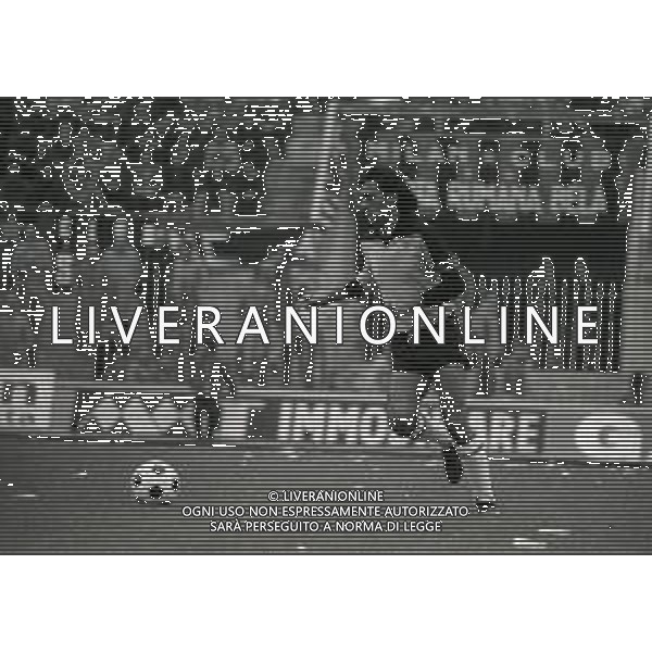 02-11-1980 MILANO CAMPIONATO DI CALCIO SERIE B MILAN-PALERMO 0-0 NELLA FOTO FAUSTO SILIPO AG ALDO LIVERANI SAS