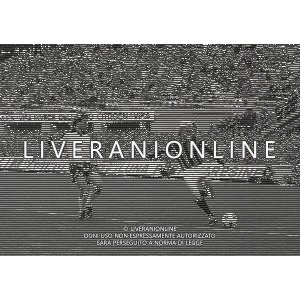 02-11-1980 MILANO CAMPIONATO DI CALCIO SERIE B MILAN-PALERMO 0-0 NELLA FOTO RUBEN BURIANI AG ALDO LIVERANI SAS