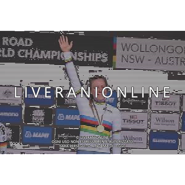 20-09-2022 World Championships Junior Women Cronometro; 2022, Great Britain; Backstedt, Zoe; Wollongong; ©SIROTTI/AGENZIA ALDO LIVERANI SAS