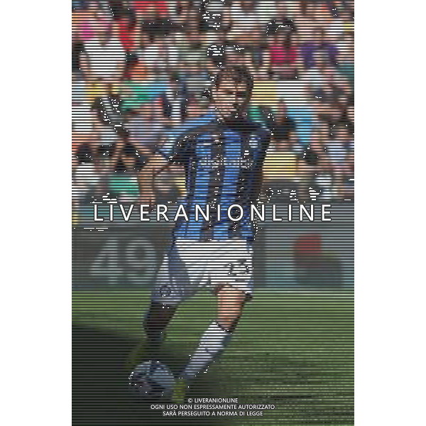 UDINE 18-09-22 FOT AG. ALDO LIVERANI / GARBUIO UDINESE VS INTER NELLA FOTO:BARELLA NICOLO\' UDINESE - INTER CAMPIONATO CALCIO SERIE A TIM 18.09.2022 ©P.G.AGENZIA ALDO LIVERANI SAS