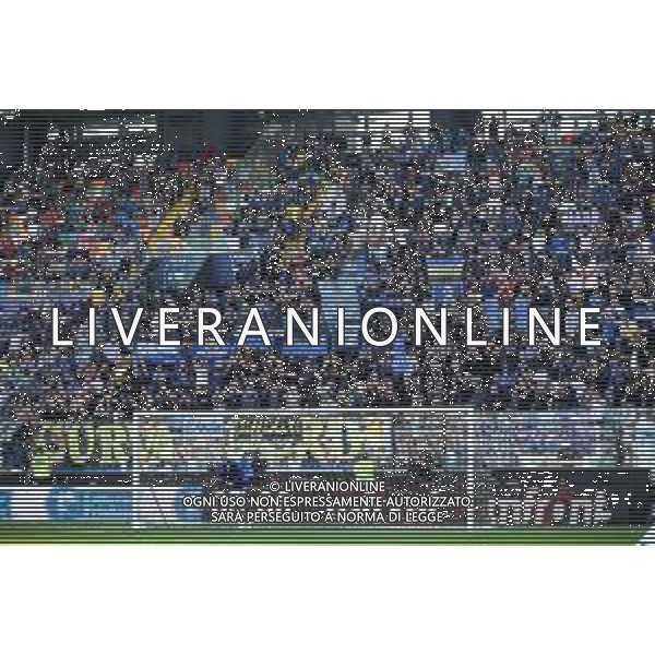 UDINE 18-09-22 FOT AG. ALDO LIVERANI / GARBUIO UDINESE VS INTER NELLA FOTO: CURVA TIFOSI INTER UDINESE - INTER CAMPIONATO CALCIO SERIE A TIM 18.09.2022 ©P.G.AGENZIA ALDO LIVERANI SAS