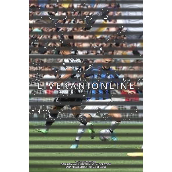 UDINE 18-09-22 FOT AG. ALDO LIVERANI / GARBUIO UDINESE VS INTER NELLA FOTO:D\'AMBROSIO DANILO UDINESE - INTER CAMPIONATO CALCIO SERIE A TIM 18.09.2022 ©P.G.AGENZIA ALDO LIVERANI SAS