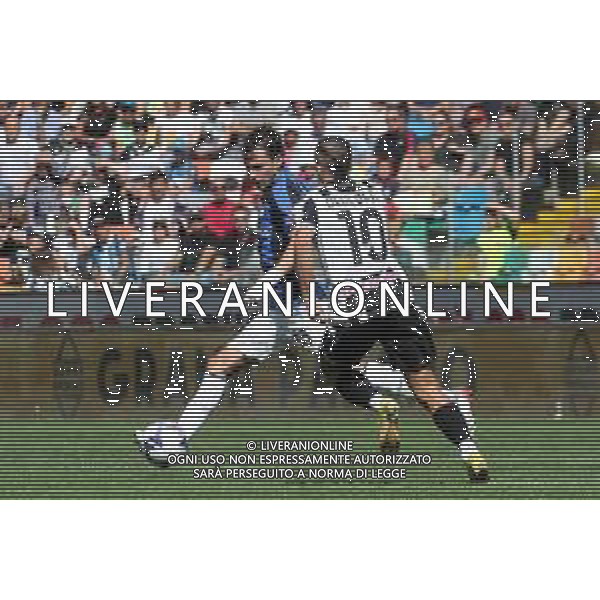 UDINE 18-09-22 FOT AG. ALDO LIVERANI / GARBUIO UDINESE VS INTER NELLA FOTO:DARMIAN MATTEO UDINESE - INTER CAMPIONATO CALCIO SERIE A TIM 18.09.2022 ©P.G.AGENZIA ALDO LIVERANI SAS