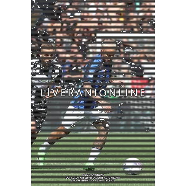 UDINE 18-09-22 FOT AG. ALDO LIVERANI / GARBUIO UDINESE VS INTER NELLA FOTO: DIMARCO FEDERICO UDINESE - INTER CAMPIONATO CALCIO SERIE A TIM 18.09.2022 ©P.G.AGENZIA ALDO LIVERANI SAS
