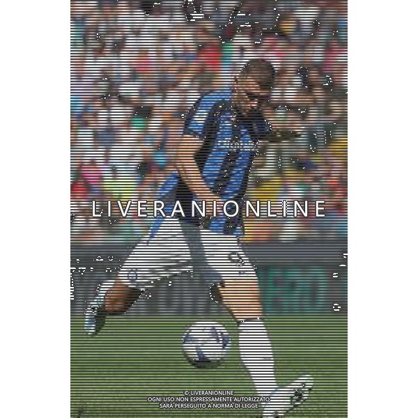 UDINE 18-09-22 FOT AG. ALDO LIVERANI / GARBUIO UDINESE VS INTER NELLA FOTO: DZEKO EDIN UDINESE - INTER CAMPIONATO CALCIO SERIE A TIM 18.09.2022 ©P.G.AGENZIA ALDO LIVERANI SAS