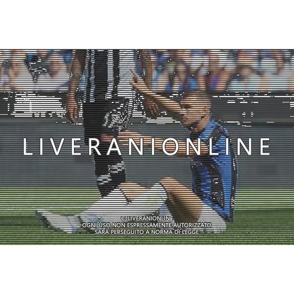 UDINE 18-09-22 FOT AG. ALDO LIVERANI / GARBUIO UDINESE VS INTER NELLA FOTO: DZEKO EDIN UDINESE - INTER CAMPIONATO CALCIO SERIE A TIM 18.09.2022 ©P.G.AGENZIA ALDO LIVERANI SAS