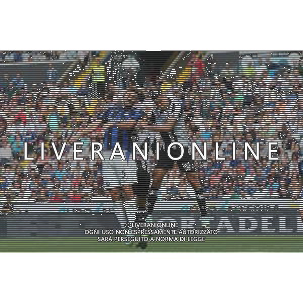 UDINE 18-09-22 FOT AG. ALDO LIVERANI / GARBUIO UDINESE VS INTER NELLA FOTO:GAGLIARDINI ROBERTO,PEREZ NEHUEN UDINESE - INTER CAMPIONATO CALCIO SERIE A TIM 18.09.2022 ©P.G.AGENZIA ALDO LIVERANI SAS