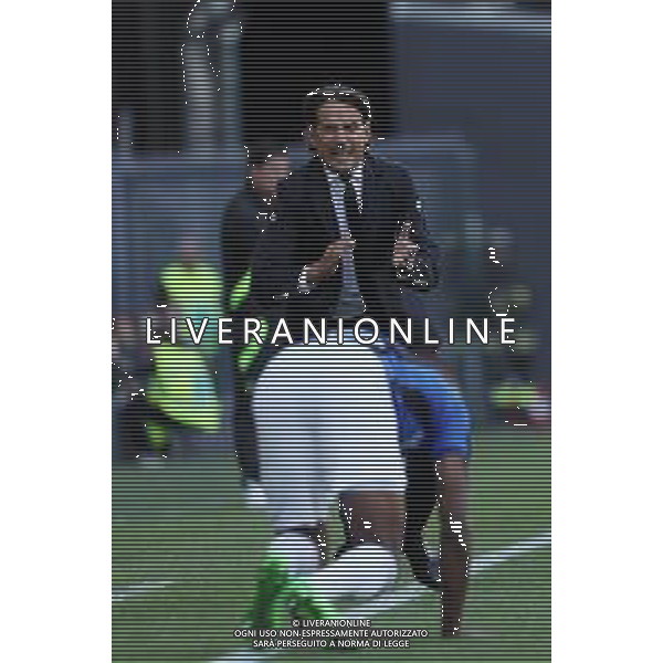 UDINE 18-09-22 FOT AG. ALDO LIVERANI / GARBUIO UDINESE VS INTER NELLA FOTO: INZAGHI SIMONE ALLENATORE INTER UDINESE - INTER CAMPIONATO CALCIO SERIE A TIM 18.09.2022 ©P.G.AGENZIA ALDO LIVERANI SAS