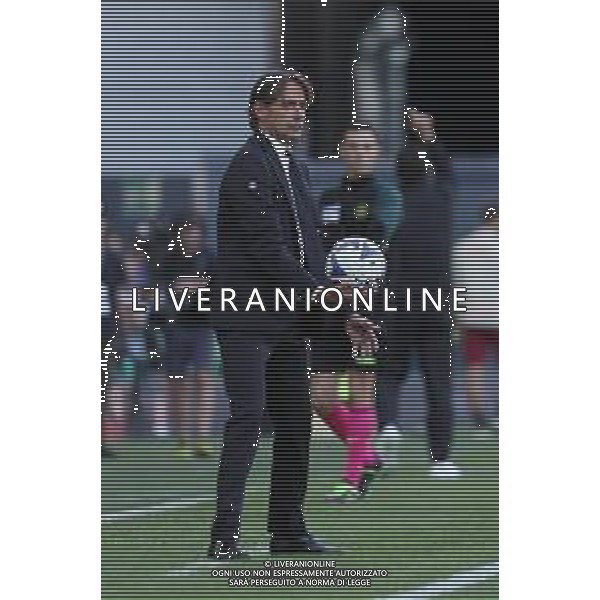 UDINE 18-09-22 FOT AG. ALDO LIVERANI / GARBUIO UDINESE VS INTER NELLA FOTO: INZAGHI SIMONE ALLENATORE INTER UDINESE - INTER CAMPIONATO CALCIO SERIE A TIM 18.09.2022 ©P.G.AGENZIA ALDO LIVERANI SAS