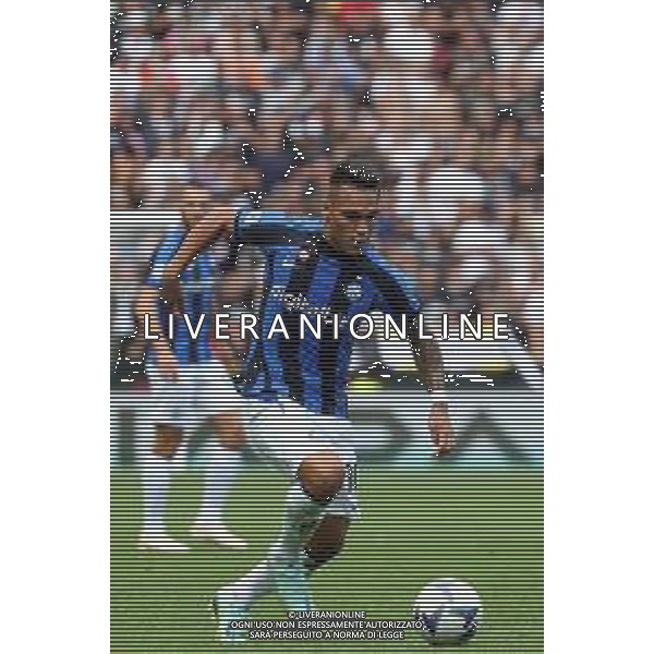 UDINE 18-09-22 FOT AG. ALDO LIVERANI / GARBUIO UDINESE VS INTER NELLA FOTO: LAUTARO MARTINEZ UDINESE - INTER CAMPIONATO CALCIO SERIE A TIM 18.09.2022 ©P.G.AGENZIA ALDO LIVERANI SAS