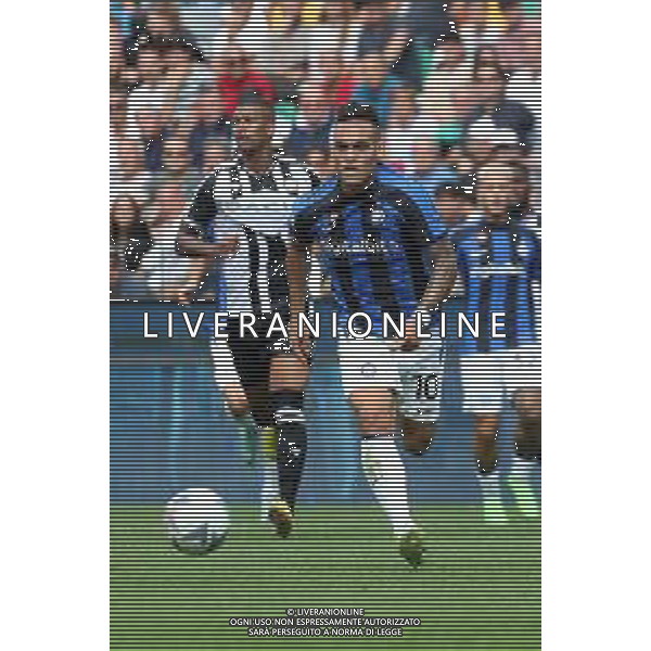 UDINE 18-09-22 FOT AG. ALDO LIVERANI / GARBUIO UDINESE VS INTER NELLA FOTO: LAUTARO MARTINEZ UDINESE - INTER CAMPIONATO CALCIO SERIE A TIM 18.09.2022 ©P.G.AGENZIA ALDO LIVERANI SAS