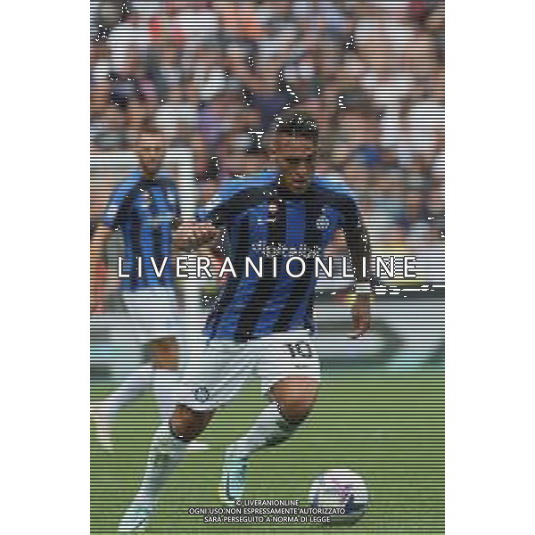 UDINE 18-09-22 FOT AG. ALDO LIVERANI / GARBUIO UDINESE VS INTER NELLA FOTO: LAUTARO MARTINEZ UDINESE - INTER CAMPIONATO CALCIO SERIE A TIM 18.09.2022 ©P.G.AGENZIA ALDO LIVERANI SAS