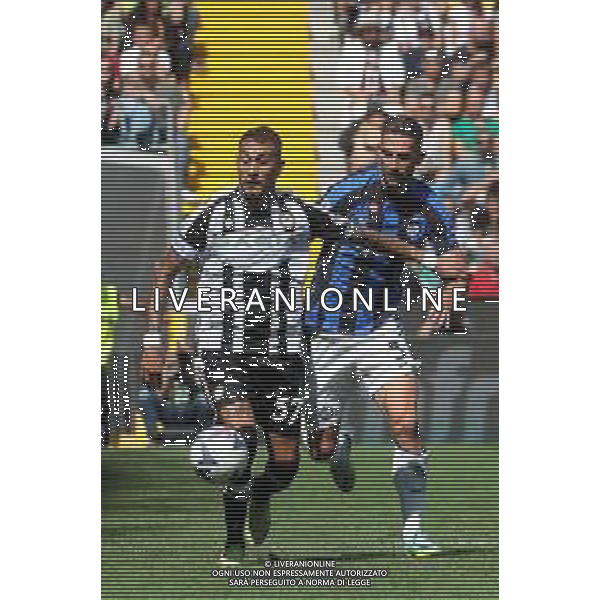UDINE 18-09-22 FOT AG. ALDO LIVERANI / GARBUIO UDINESE VS INTER NELLA FOTO: PEREYRA ROBERTO MAXIMILIANO E ROBERTO GAGLIARDINI UDINESE - INTER CAMPIONATO CALCIO SERIE A TIM 18.09.2022 ©P.G.AGENZIA ALDO LIVERANI SAS
