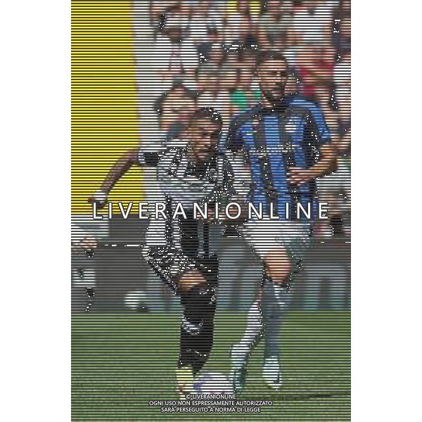 UDINE 18-09-22 FOT AG. ALDO LIVERANI / GARBUIO UDINESE VS INTER NELLA FOTO: PEREYRA ROBERTO MAXIMILIANO E ROBERTO GAGLIARDINI UDINESE - INTER CAMPIONATO CALCIO SERIE A TIM 18.09.2022 ©P.G.AGENZIA ALDO LIVERANI SAS