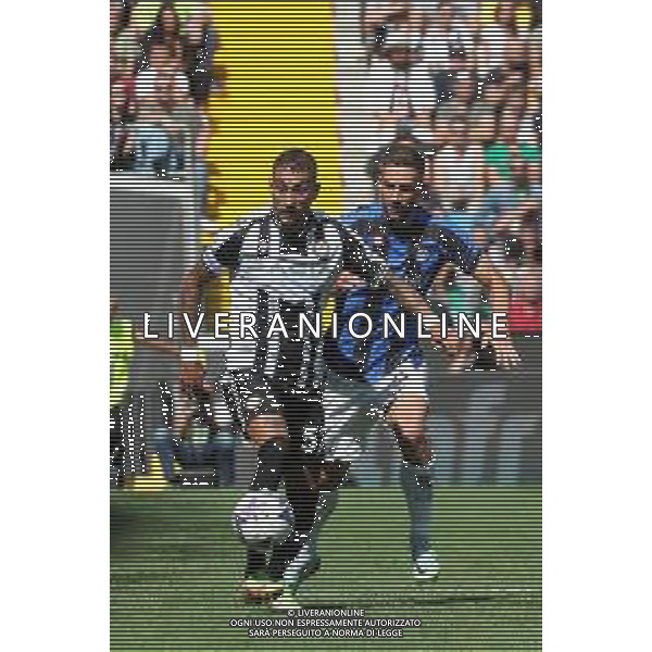 UDINE 18-09-22 FOT AG. ALDO LIVERANI / GARBUIO UDINESE VS INTER NELLA FOTO: PEREYRA ROBERTO MAXIMILIANO E ROBERTO GAGLIARDINI UDINESE - INTER CAMPIONATO CALCIO SERIE A TIM 18.09.2022 ©P.G.AGENZIA ALDO LIVERANI SAS