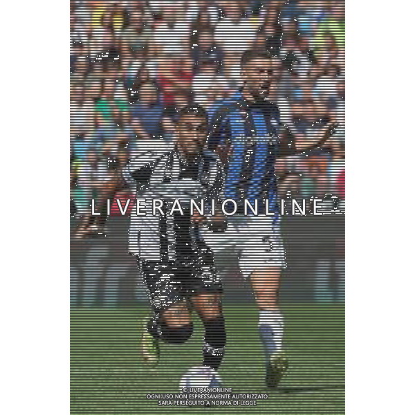 UDINE 18-09-22 FOT AG. ALDO LIVERANI / GARBUIO UDINESE VS INTER NELLA FOTO: PEREYRA ROBERTO MAXIMILIANO E ROBERTO GAGLIARDINI UDINESE - INTER CAMPIONATO CALCIO SERIE A TIM 18.09.2022 ©P.G.AGENZIA ALDO LIVERANI SAS