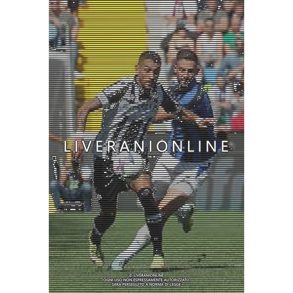 UDINE 18-09-22 FOT AG. ALDO LIVERANI / GARBUIO UDINESE VS INTER NELLA FOTO: PEREYRA ROBERTO MAXIMILIANO E ROBERTO GAGLIARDINI UDINESE - INTER CAMPIONATO CALCIO SERIE A TIM 18.09.2022 ©P.G.AGENZIA ALDO LIVERANI SAS
