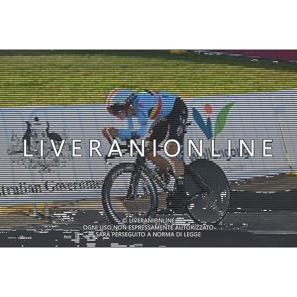20-09-2022 World Championships Junior Man Cronometro; 2022, Belgium; Verbrugghe, Jens; Wollongong; ©SIROTTI/AGENZIA ALDO LIVERANI SAS
