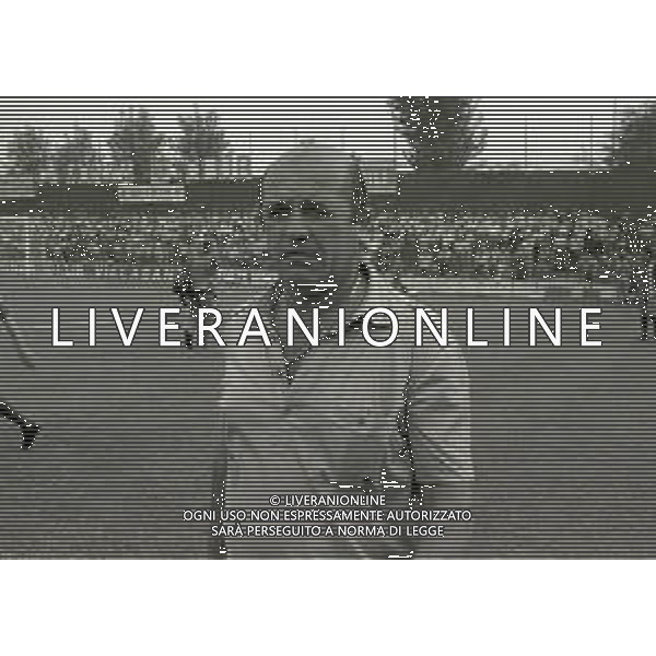 21-09-1980 MONZA-CAMPIONATO DI CALCIO SERIE B MONZA-PISA 0-0 NELLA FOTO LAURO TONEATTO ALLENATORE PISA CALCIO AG ALDO LIVERANI SAS
