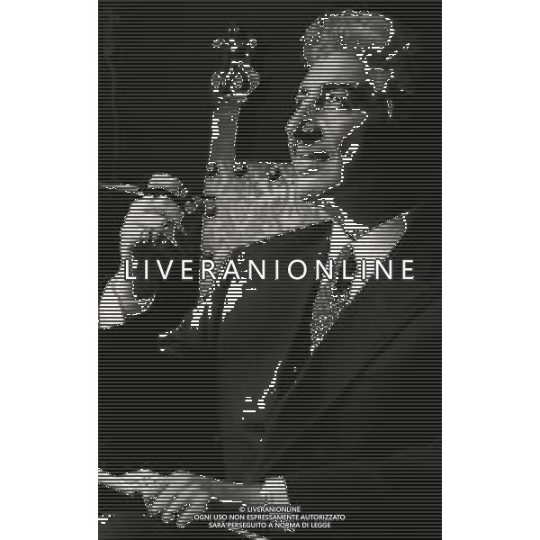 RETROSPETTIVA GINO BRAMIERI ATTORE COMICO CANTANTE NELLA FOTO GINO BRAMIERI A ROMA NELL\'ANNO 1968  AG ALDO LIVERANI SAS  