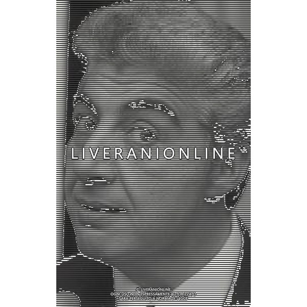 RETROSPETTIVA GINO BRAMIERI ATTORE COMICO CANTANTE NELLA FOTO GINO BRAMIERI A ROMA NELL\'ANNO 1968  AG ALDO LIVERANI SAS  