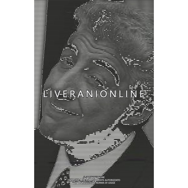 RETROSPETTIVA GINO BRAMIERI ATTORE COMICO CANTANTE NELLA FOTO GINO BRAMIERI A ROMA NELL\'ANNO 1968  AG ALDO LIVERANI SAS  