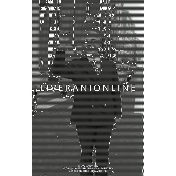 RETROSPETTIVA GINO BRAMIERI ATTORE COMICO CANTANTE NELLA FOTO GINO BRAMIERI A ROMA NELL\'ANNO 1968  AG ALDO LIVERANI SAS  