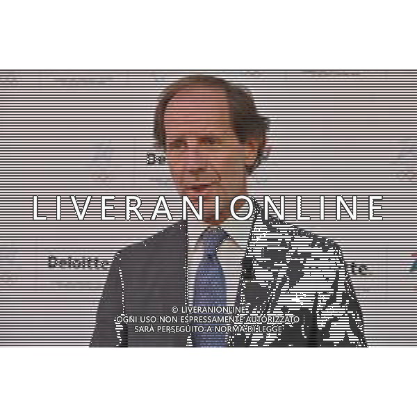 © TVRG conferenza Fondazione Milano Cortina 2026 e Deloitte nella Fabio Pompei Milano 20-09-2022 Il ruolo delle grandi aziende nella promozione dei valori dello sport, conferenza dibattito organizzata da Fondazione Milano Cortina 2026 e Deloitte Italia. Presenti Giovanni Malago\', presidente della Fondazione Milano Cortina 2026 e del CONI, Fabio Pompei, amministratore delegato di Deloitte Italia, Martina Caironi, campionessa Paralimpica di atletica e Deborah Compagnoni, campionessa Olimpica di sci alpino foto Roberto Garavaglia/ag. Aldo Liverani sas/AGENZIA ALDO LIVERANI SAS